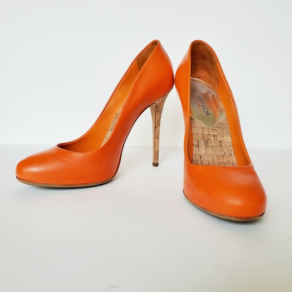 Dsquared2 Cork Heels - Picture 1 of 6